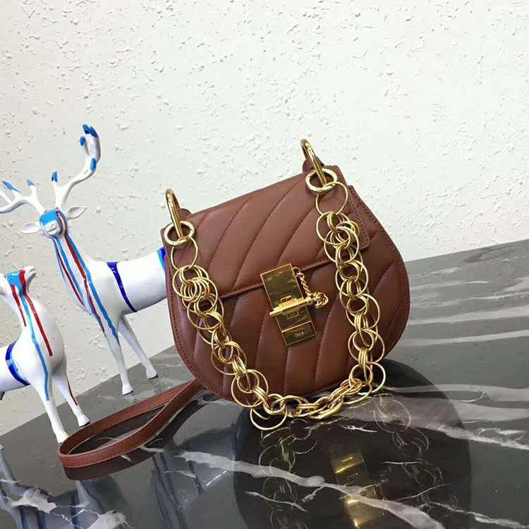 2018 Chloe MINI DREW BIJOU SHOULDER BAG