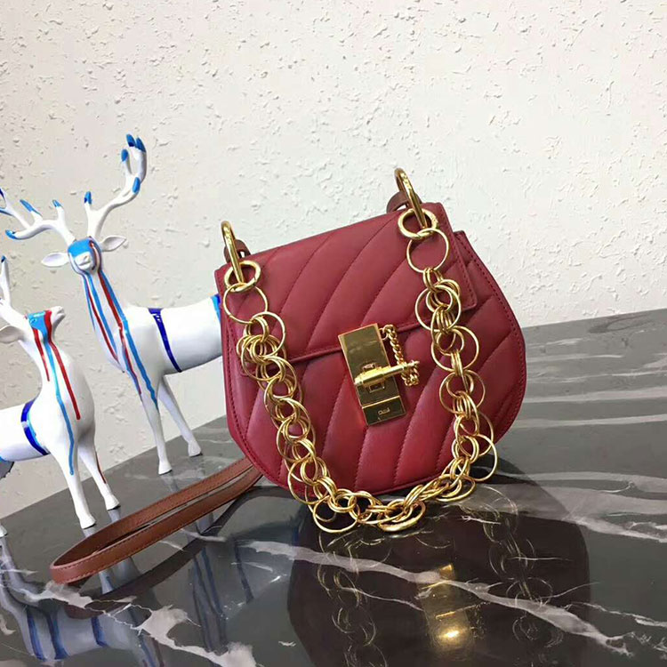 2018 Chloe MINI DREW BIJOU SHOULDER BAG