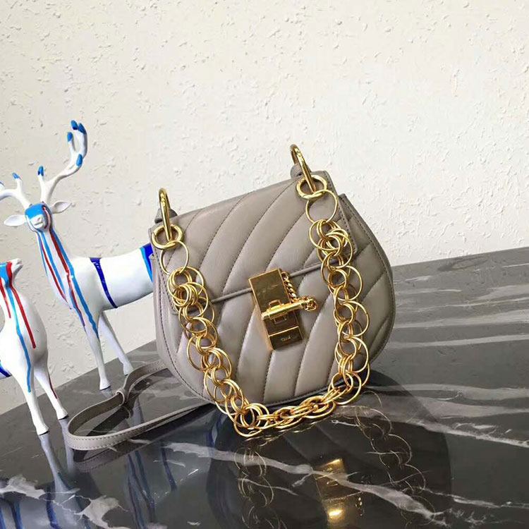 2018 Chloe MINI DREW BIJOU SHOULDER BAG