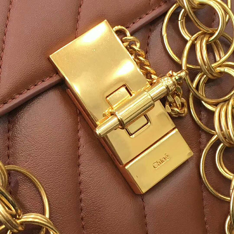 2018 Chloe MINI DREW BIJOU SHOULDER BAG