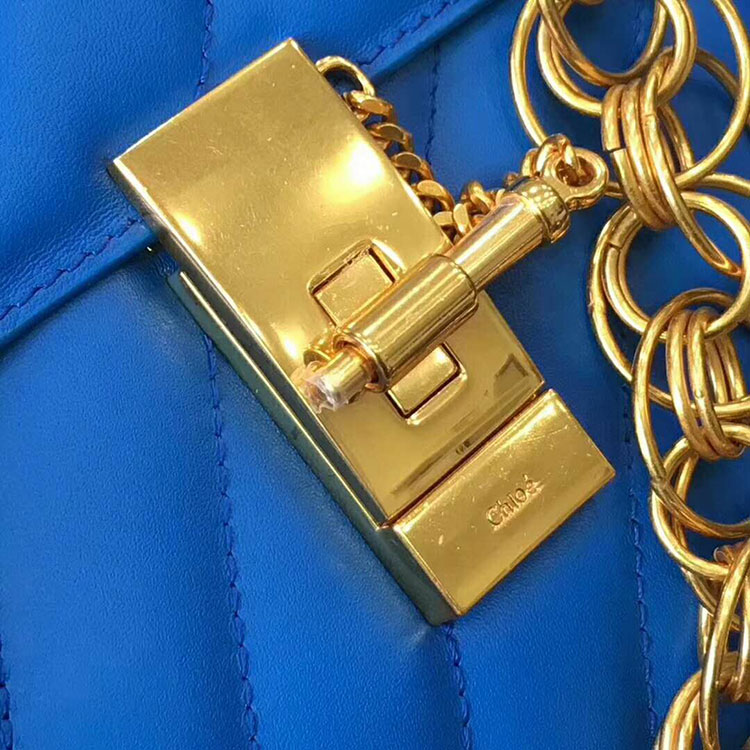 2018 Chloe MINI DREW BIJOU SHOULDER BAG