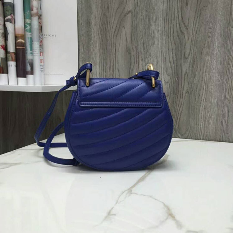 2018 Chloe Small Drew Bijou Shoulder Bag