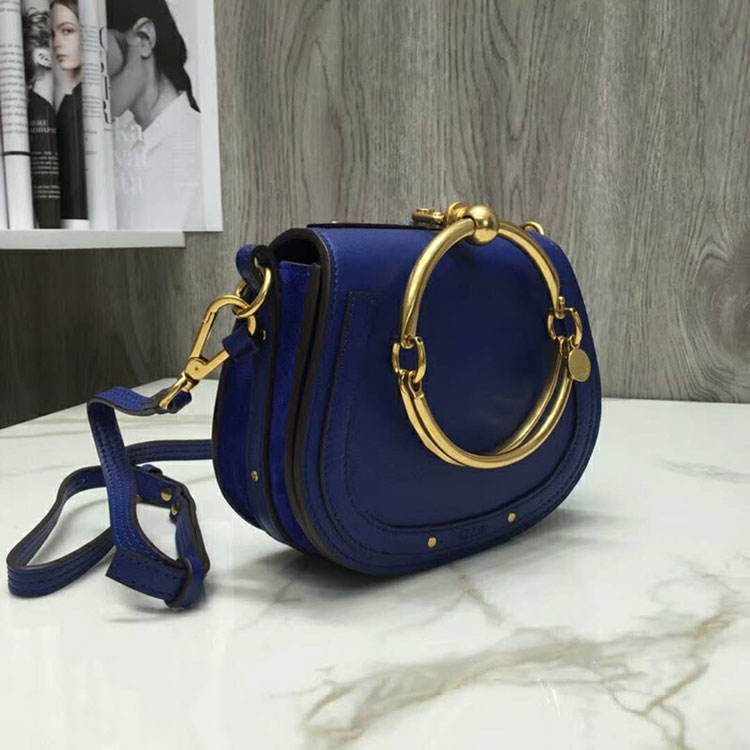 2018 Chloe Small Nile Bracelet Bag