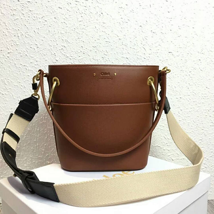 2018 Chloe Small Roy Bucket Bag