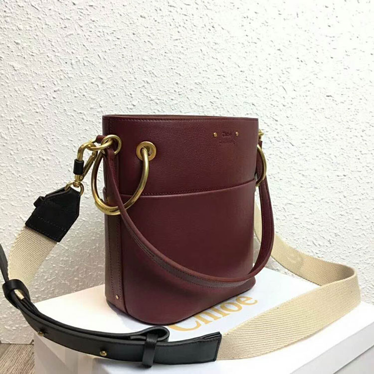 2018 Chloe Small Roy Bucket Bag