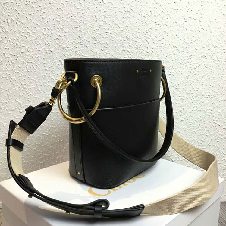 2018 Chloe Small Roy Bucket Bag