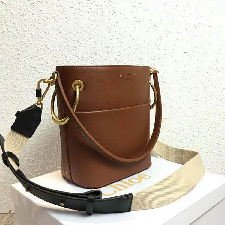 2018 Chloe Small Roy Bucket Bag