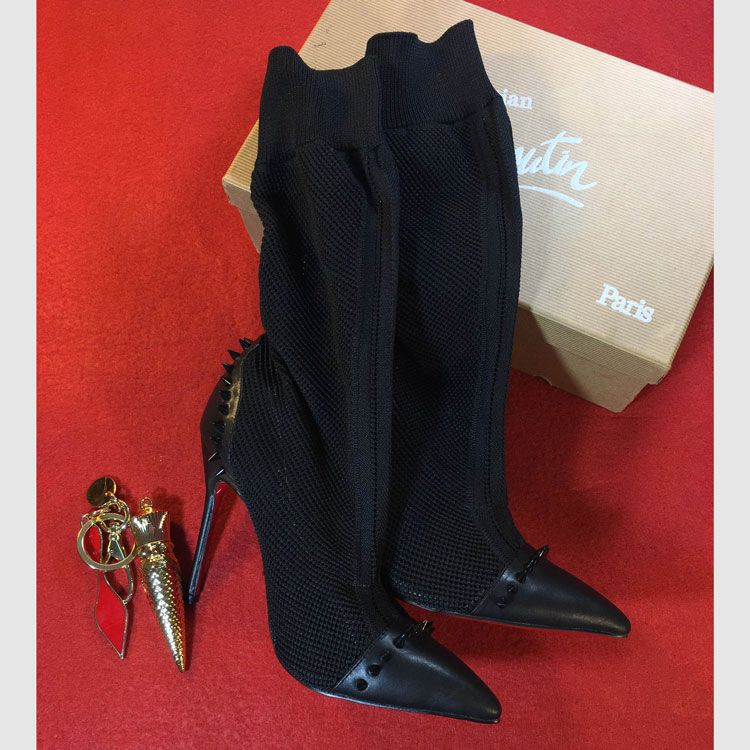 2018 Christian Louboutin Women Boots Heel Height 12cm