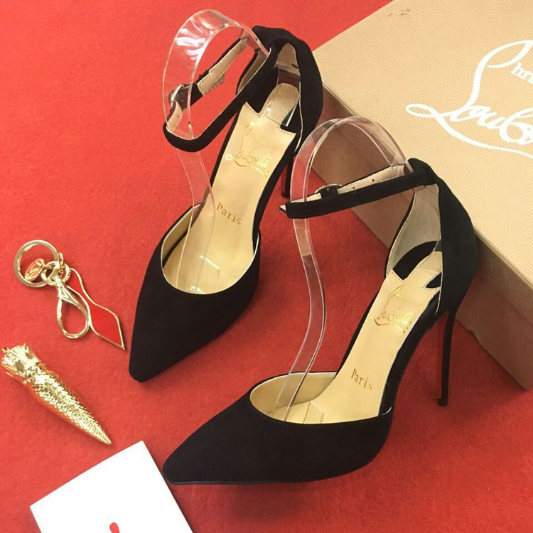 2018 Christian Louboutin Women Sandal Heel Height 12cm