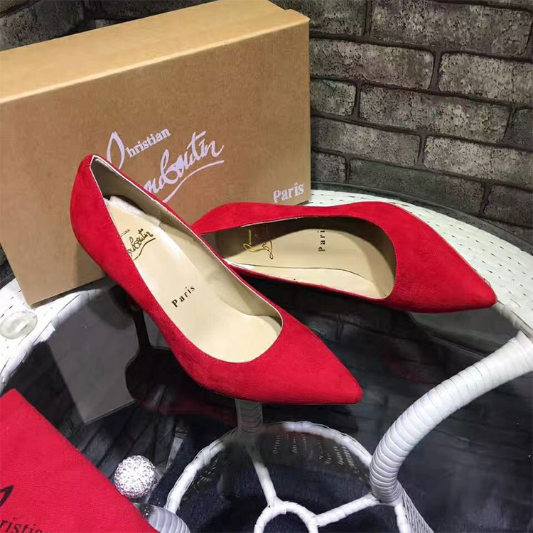 2018 Christian Louboutin Women shoes