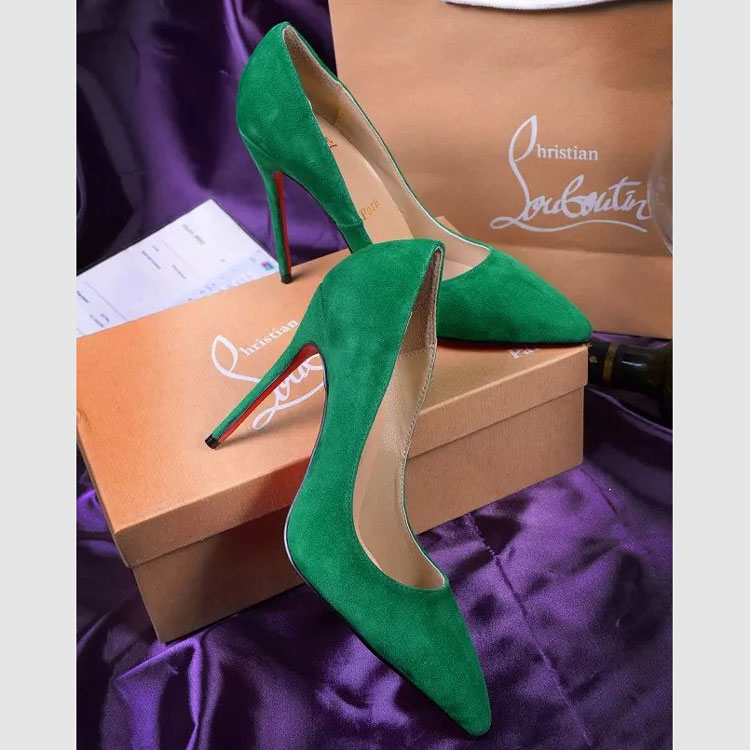 2018 Christian Louboutin Women shoes Heel Height 12cm