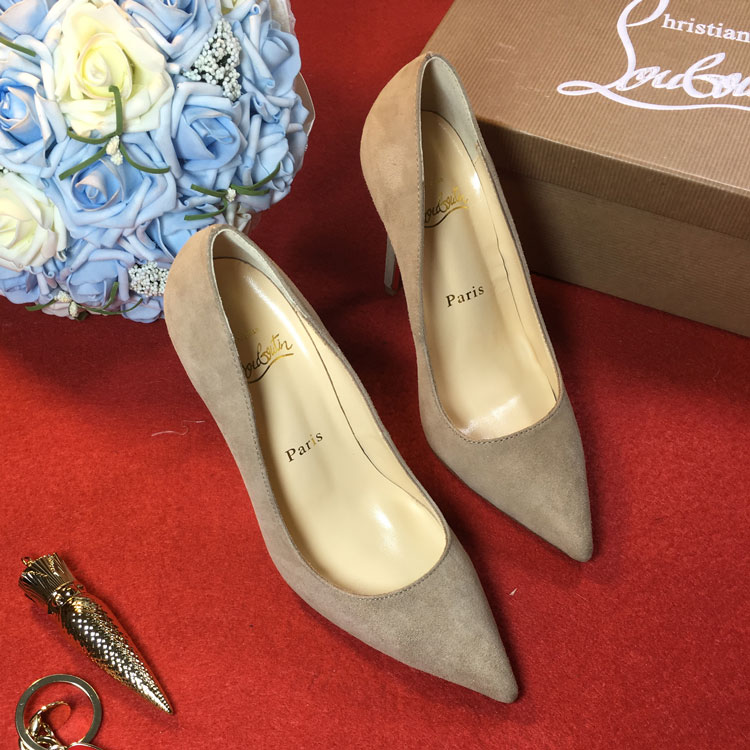 2018 Christian Louboutin Women shoes Heel Height 12cm