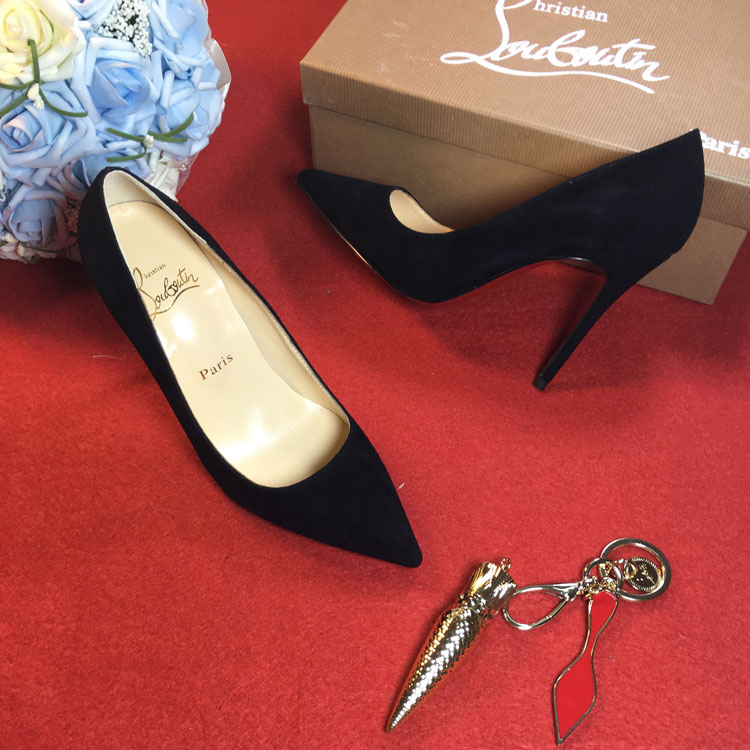 2018 Christian Louboutin Women shoes Heel Height 12cm