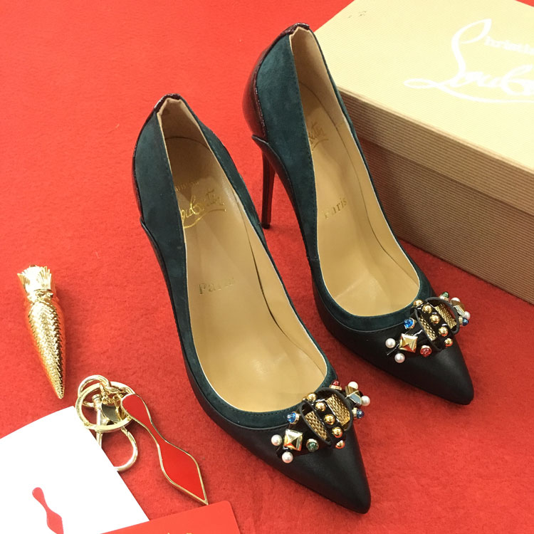 2018 Christian Louboutin Women shoes Heel Height 8cm