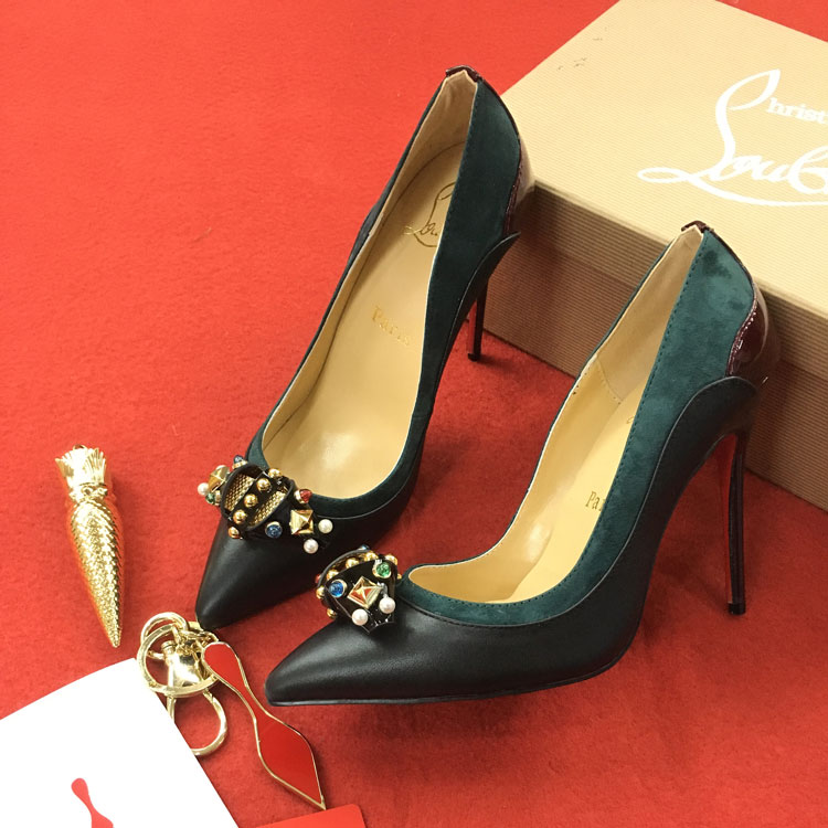 2018 Christian Louboutin Women shoes Heel Height 8cm