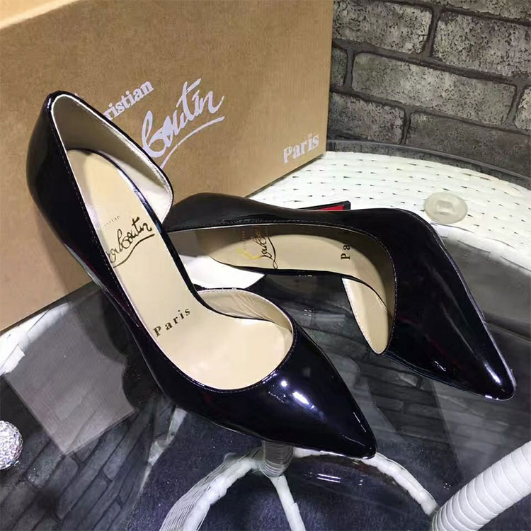 2018 Christian Louboutin Women shoes in Patent leather