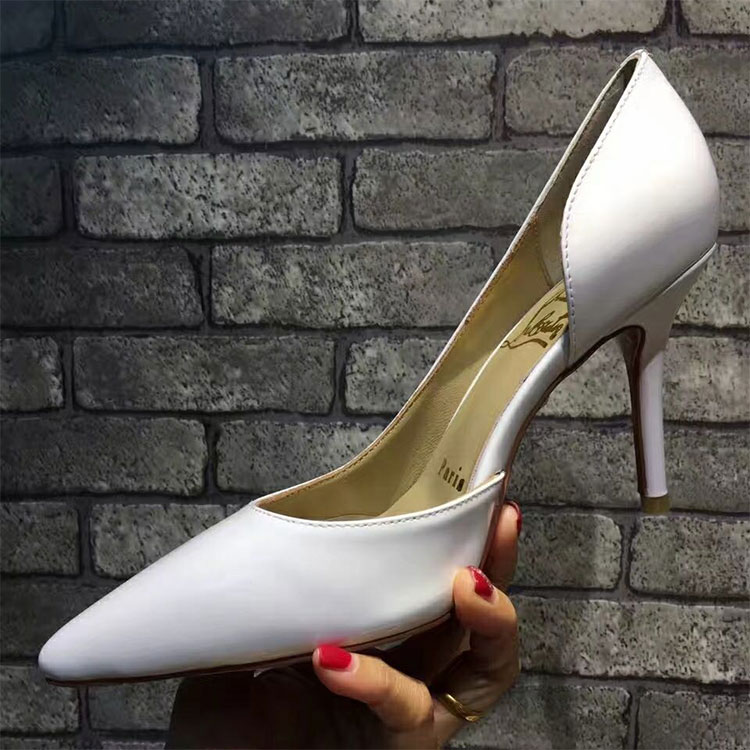 2018 Christian Louboutin Women shoes in Patent leather