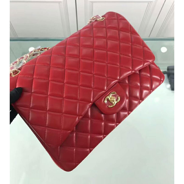 2018 Classic Chanel Maxi Double Flaps Bag