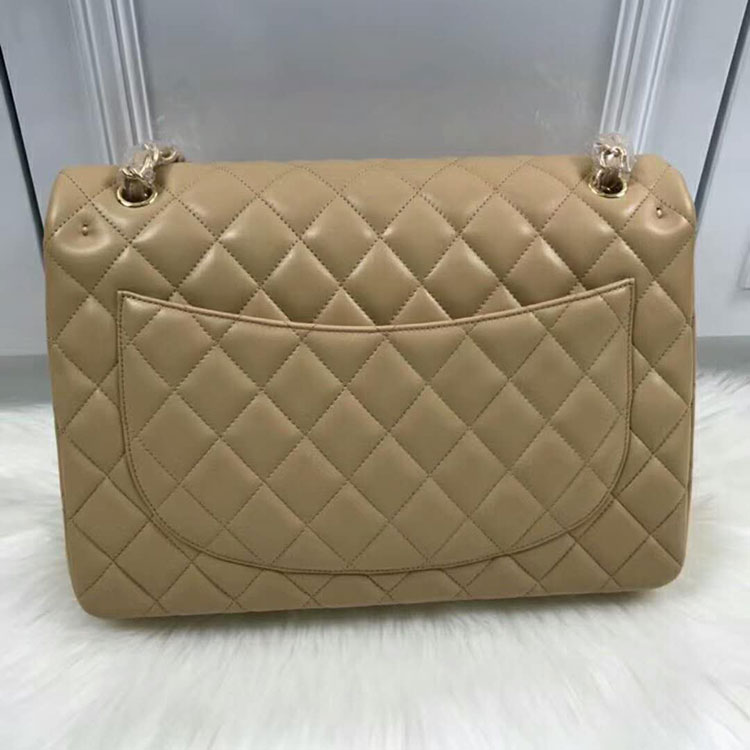 2018 Classic Chanel Maxi Double Flaps Bag