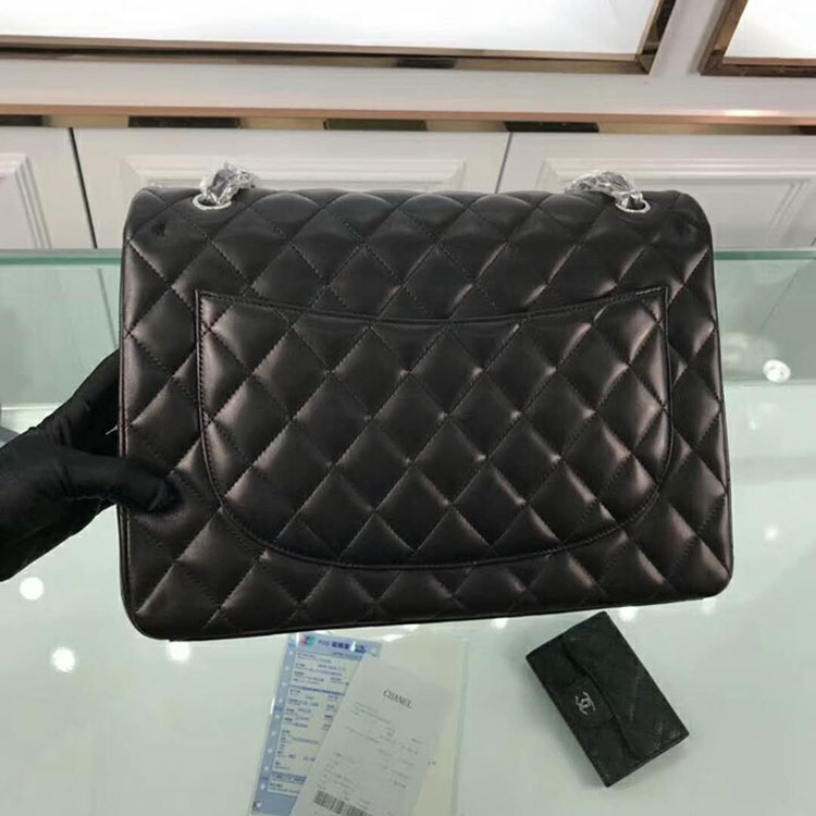 2018 Classic Chanel Maxi Double Flaps Bag