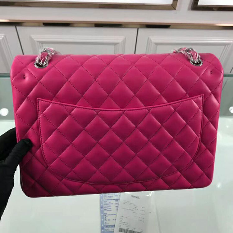 2018 Classic Chanel Maxi Double Flaps Bag