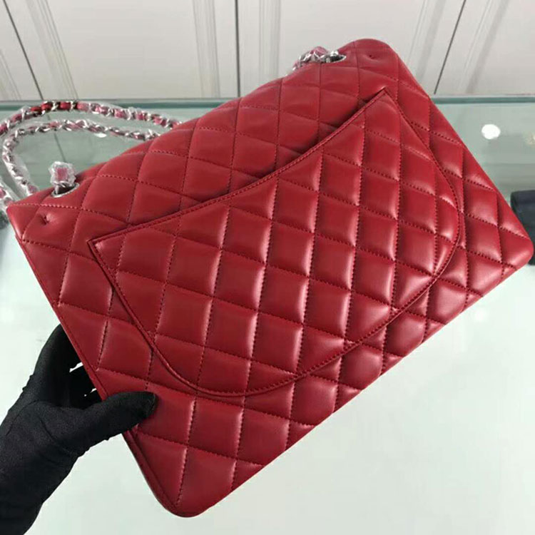 2018 Classic Chanel Maxi Double Flaps Bag