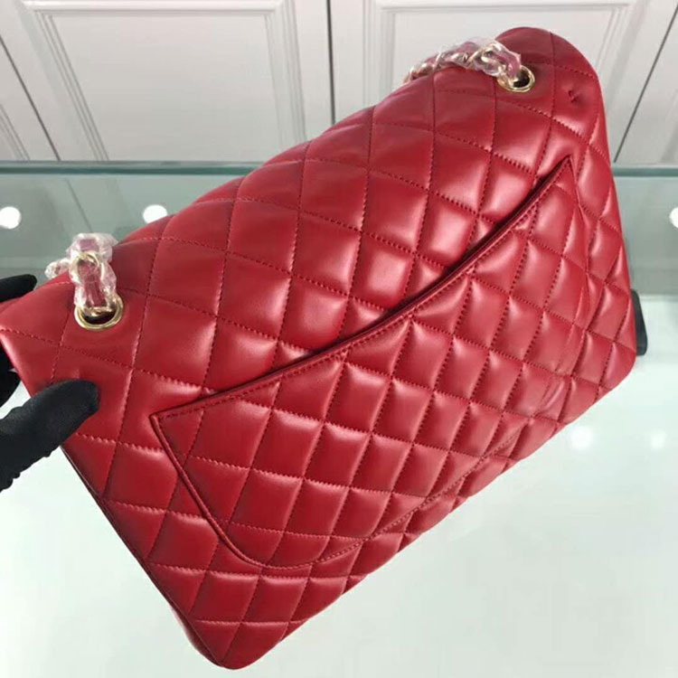 2018 Classic Chanel Maxi Double Flaps Bag