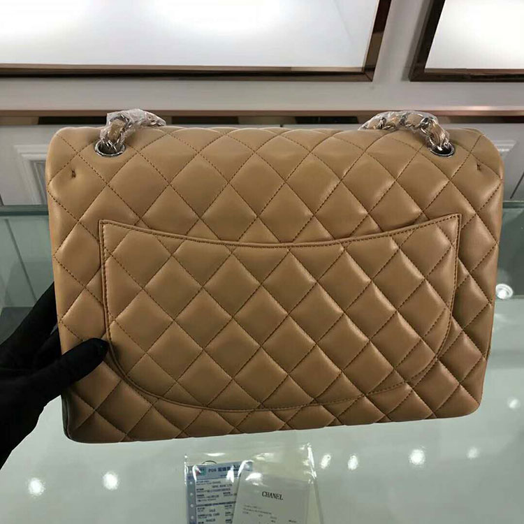 2018 Classic Chanel Maxi Double Flaps Bag