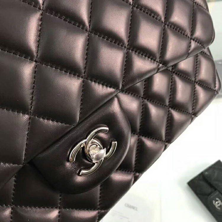 2018 Classic Chanel Maxi Double Flaps Bag