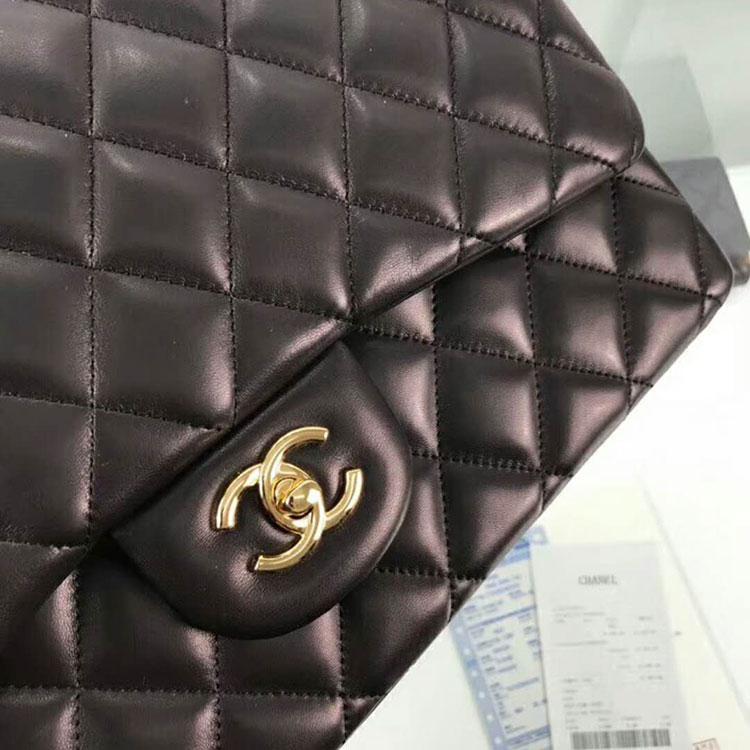 2018 Classic Chanel Maxi Double Flaps Bag