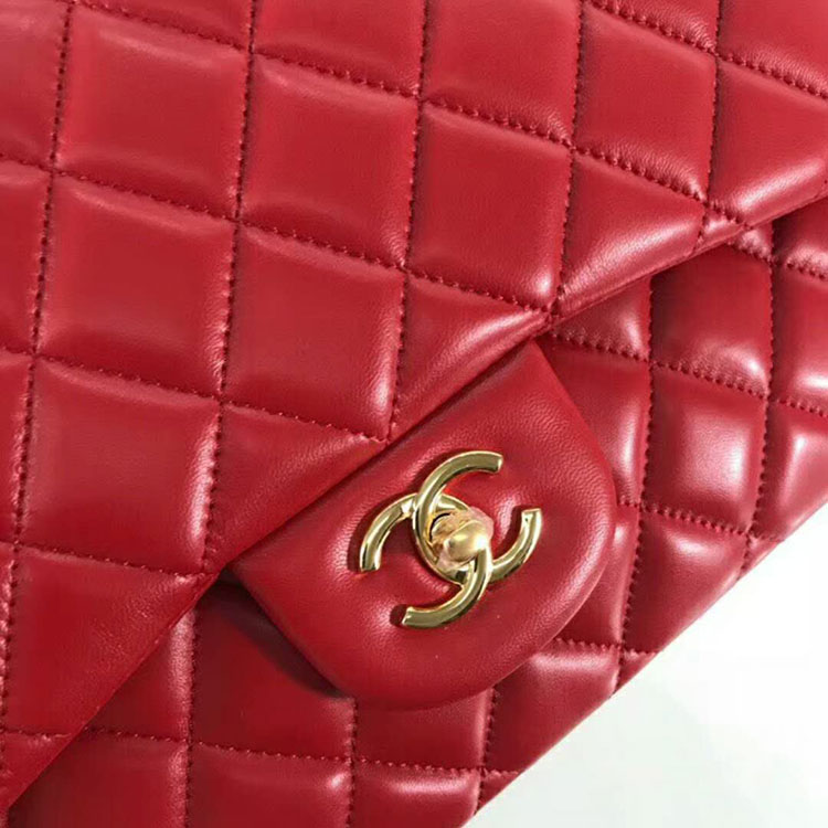 2018 Classic Chanel Maxi Double Flaps Bag