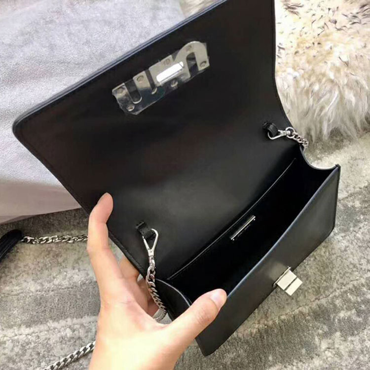 2018 DELICE MIU LOGO MATELASSE LEATHER BAG