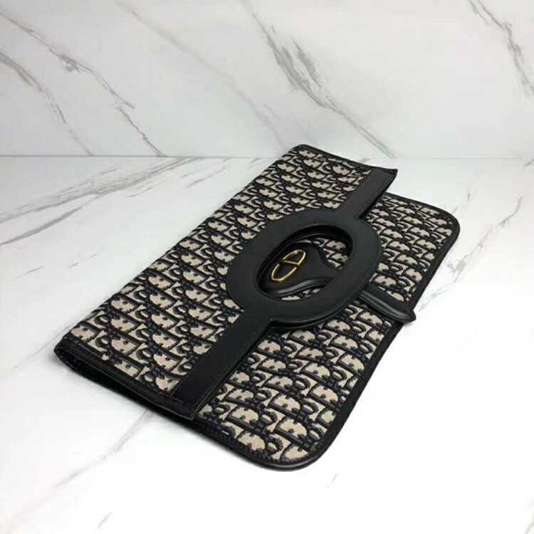 2018 DIOR OBLIQUE Clutch bag