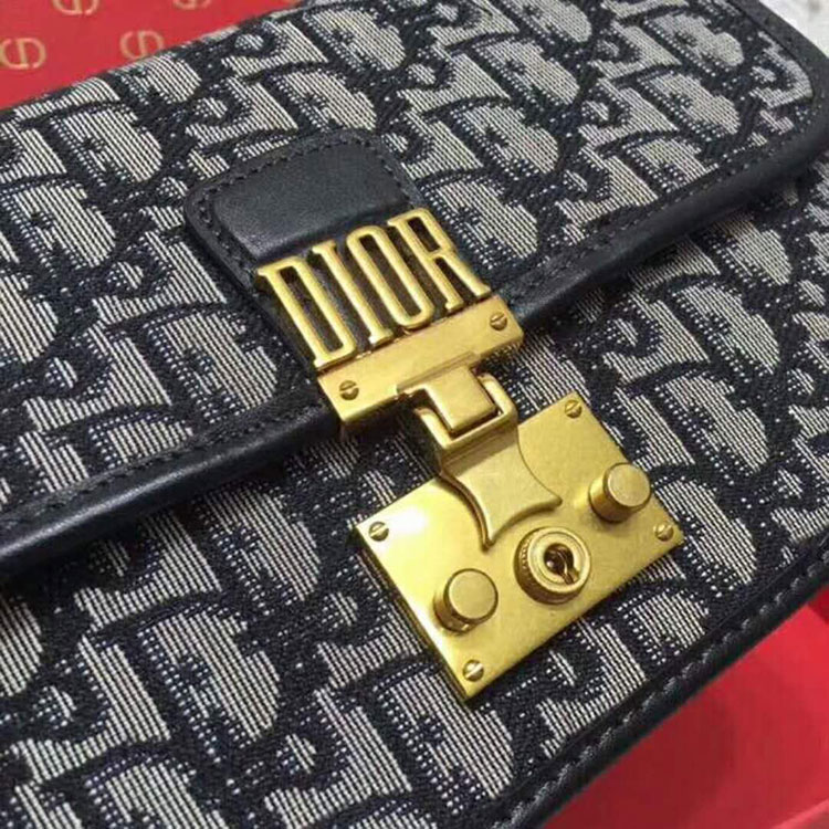 2018 DIORADDICT DIOR OBLIQUE BAG