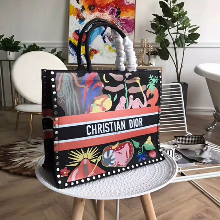 2018 Dior Book Tote bag