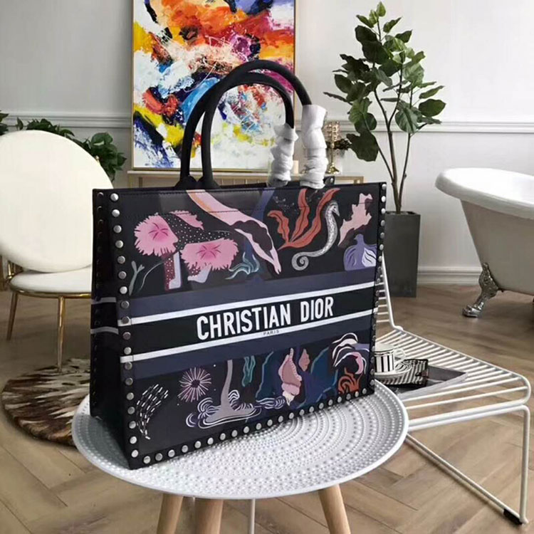 2018 Dior Book Tote bag