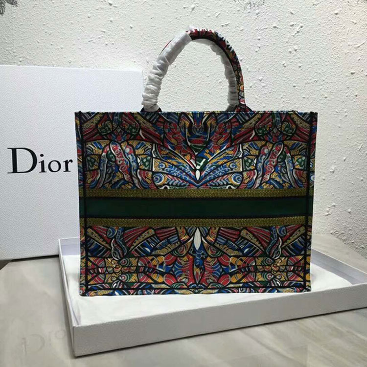 2018 Dior Book Tote bag