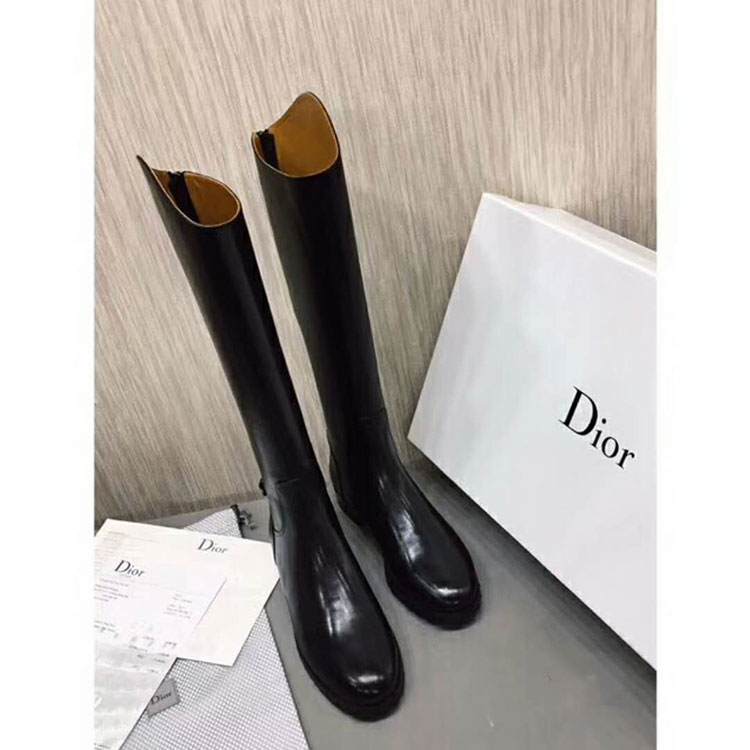 2018 Dior women Boots in Calfskin