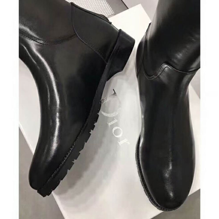 2018 Dior women Boots in Calfskin