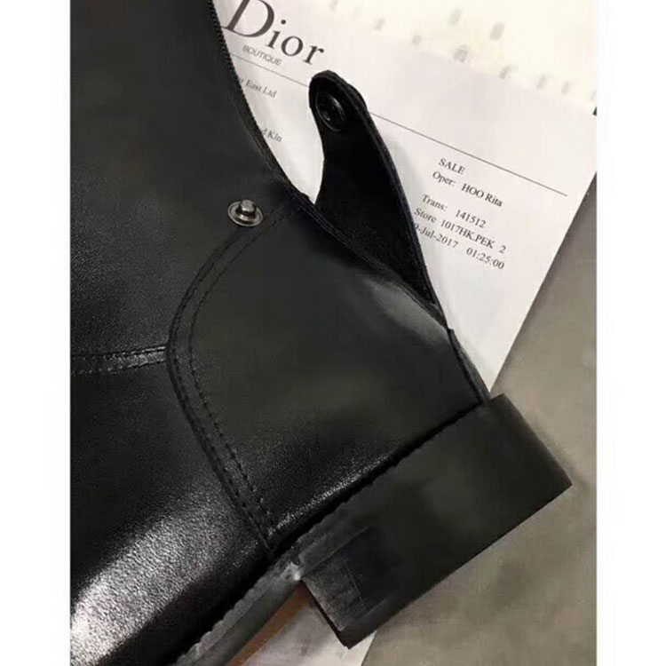 2018 Dior women Boots in Calfskin