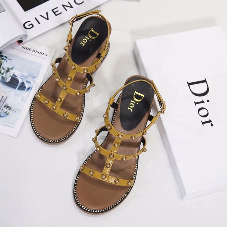 2018 Dior women Sandal