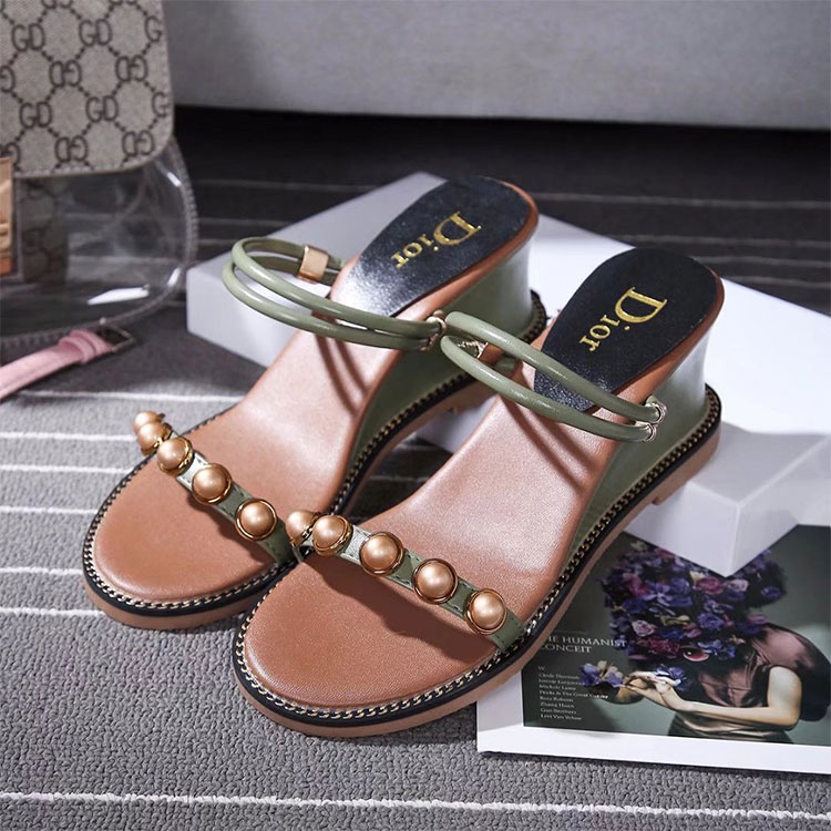 2018 Dior women Sandal