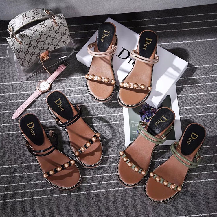 2018 Dior women Sandal