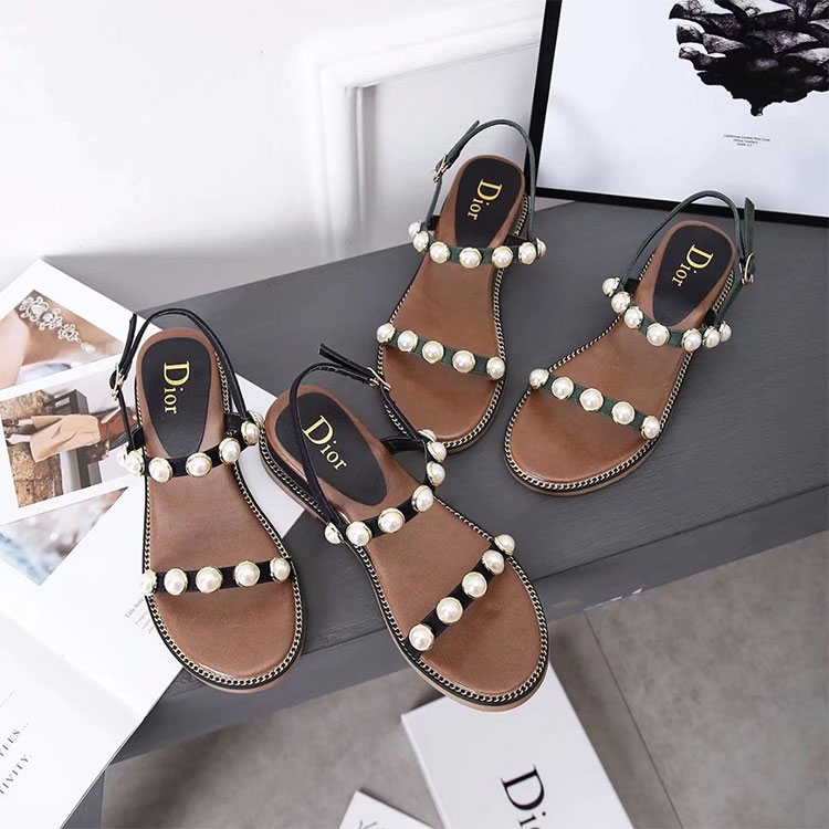 2018 Dior women Sandal