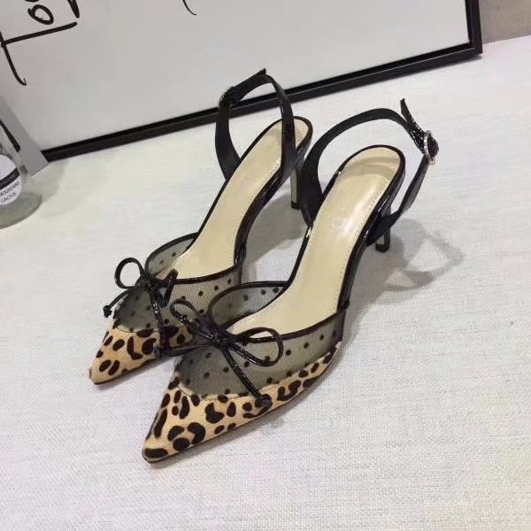 2018 Dior women Sandal Heel 6cm