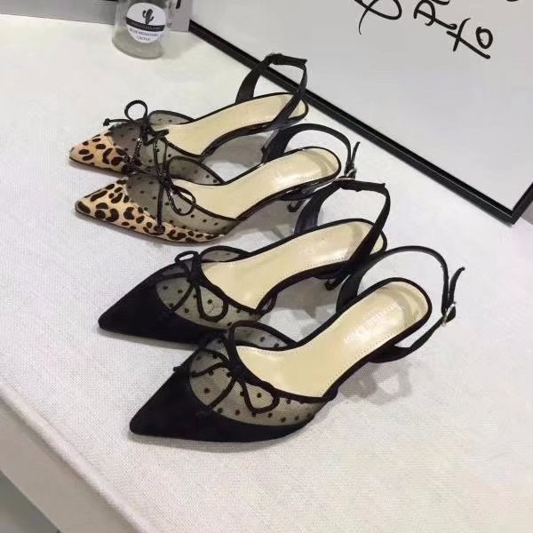 2018 Dior women Sandal Heel 6cm