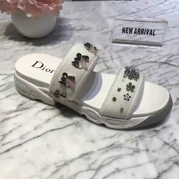 2018 Dior women Slippers