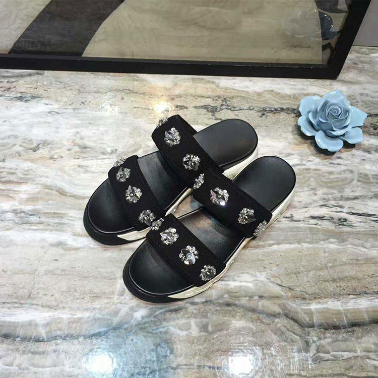 2018 Dior women Slippers