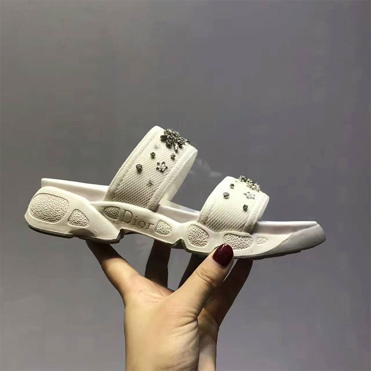 2018 Dior women Slippers