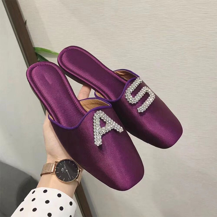 2018 Dior women Slippers